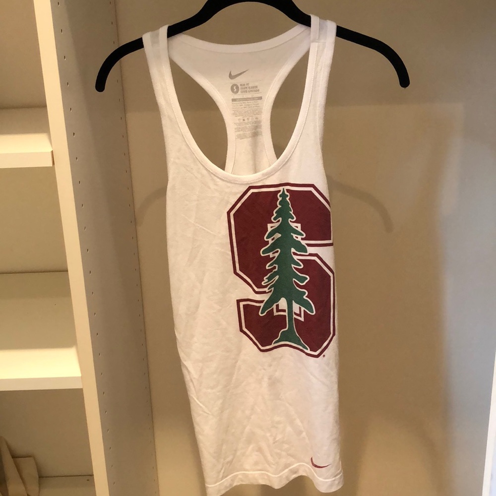 Stanford white tank